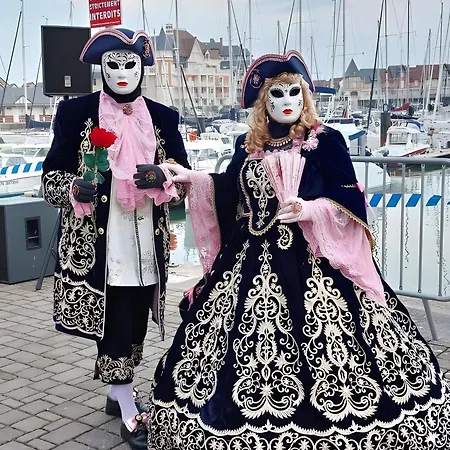 Apartman Cote Fleurie - Le Olliffe Deauville