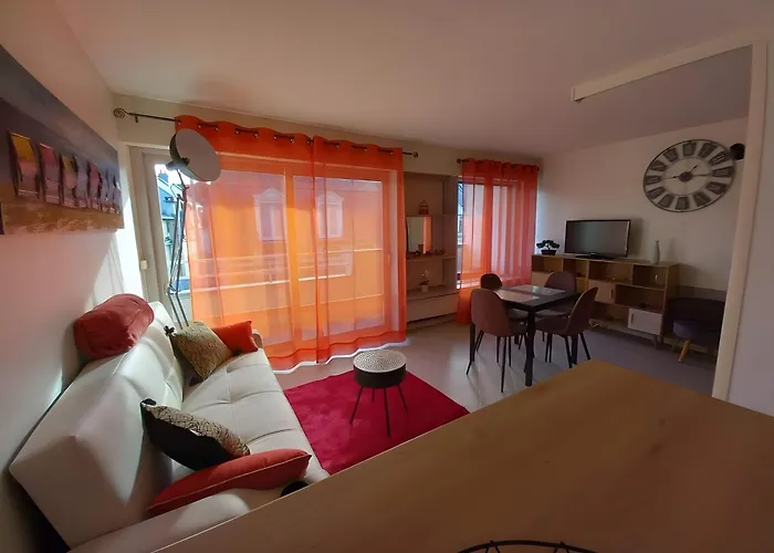 Apartman Cote Fleurie - Le Olliffe Deauville